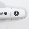 Car Key Sticker For Mercedes Benz AMG W205 C300 W203 W206 W108 W124 W126 W140 W168 W169 Car Styling Car Door Keyhole Sticker VL2