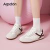 Augustus Dengde Training Shoes Women's 2025 Summer New Feet Small Casual Flat Commuter Sneakers Forrest Gump Women's Shoes