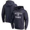 Men's Clothing European and American Men's Sports Sweater NFL Rams Football Suit Hoodie