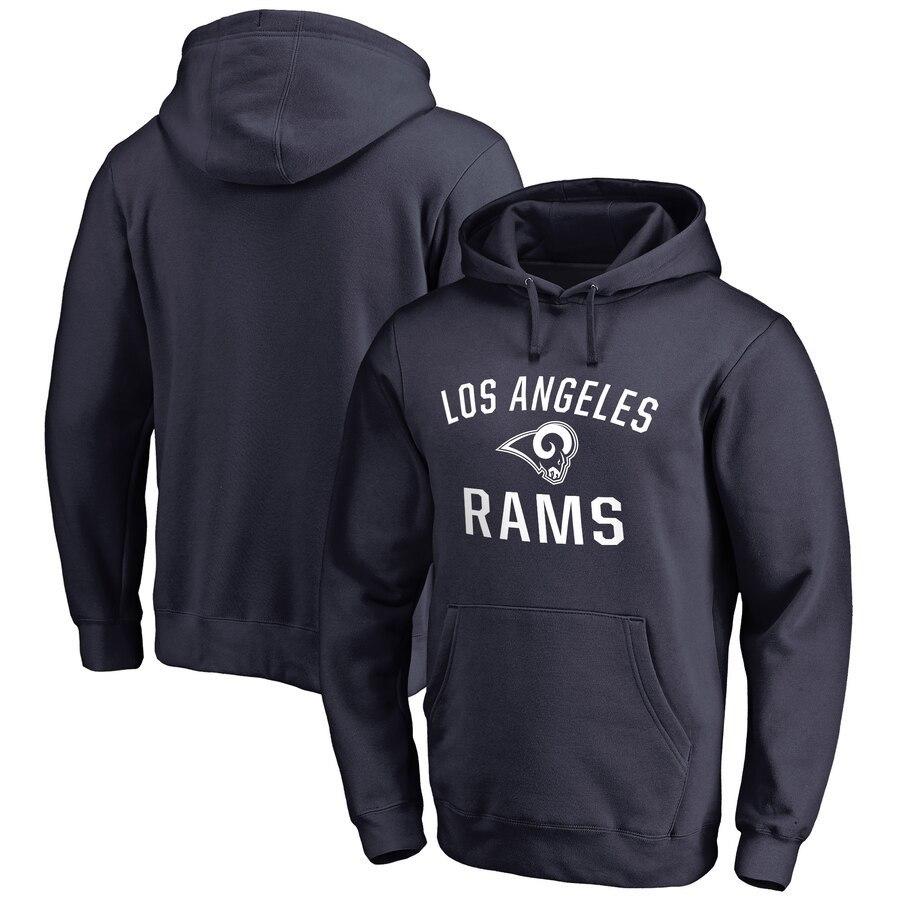 Men's Clothing European and American Men's Sports Sweater NFL Rams Football Suit Hoodie