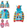 My Little Pony 3d Hoodie For Boys And Girls Soft And Breathable Sweatshirt Jacket With Exquisite Workmanship