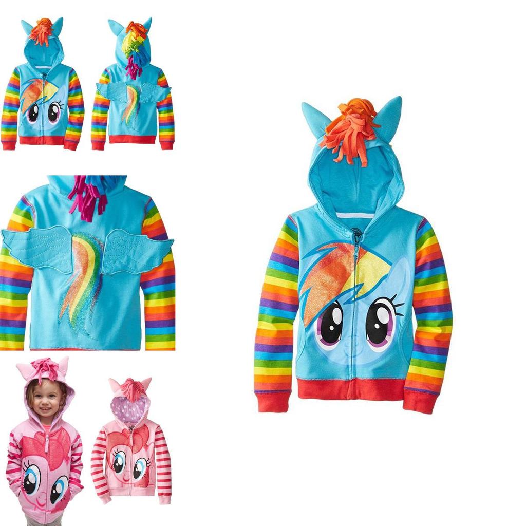 My Little Pony 3d Hoodie For Boys And Girls Soft And Breathable Sweatshirt Jacket With Exquisite Workmanship