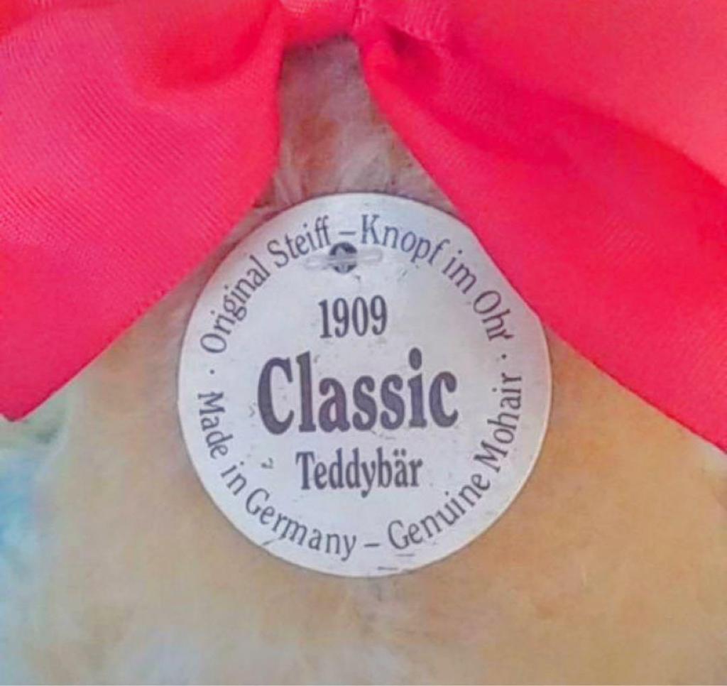 [USED] Steiff Classic Teddy Bear