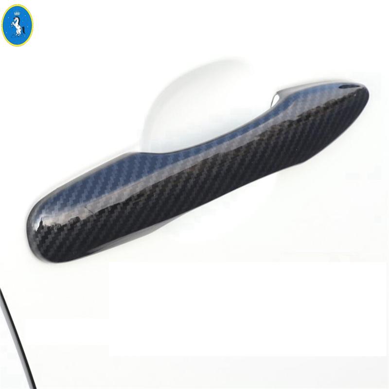 ABS Car Door Pull Doorknob Handle Cap Decor Cover Trim For Toyota Camry Corolla Avalon Prius - 2025 Exterior Accessories
