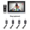 1080P Wireless Video Doorbell Camera with Monitor TY APP WiFi 7 Inch Touch Screen Video Door Phone