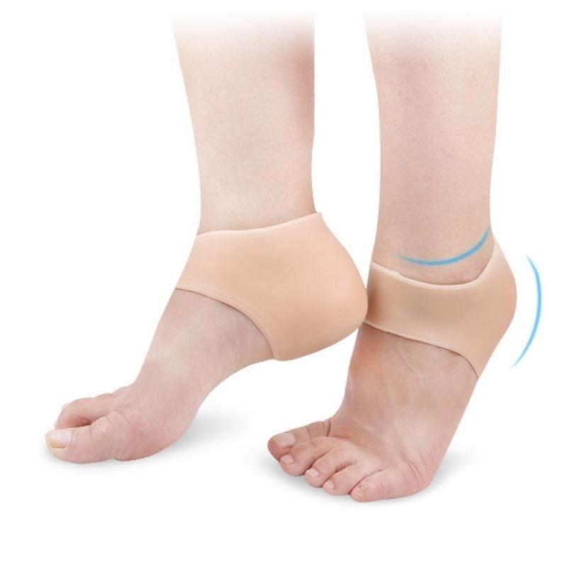Silicone Gel Heel Foot Protector For Plantar Fasciitis Foot Arch Support Ankle Pain Relief Socks