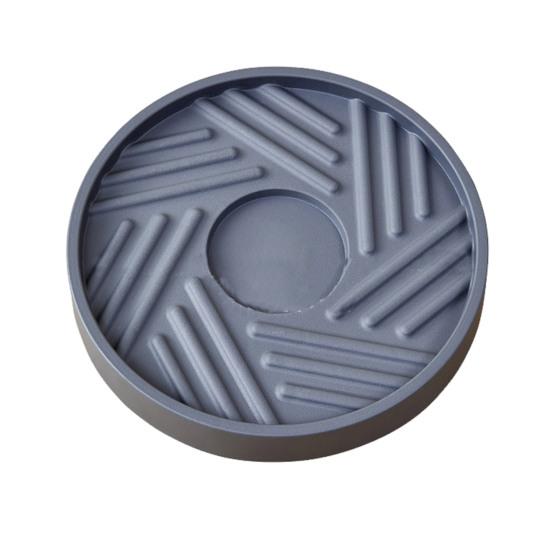 Flower Plant Pot Tray with Wheels 360-degree Rotation Rolling Plant Stand Durable Flower Pot Mover for Home Garden