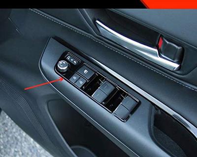MEKOMEKO Toyota Harrier 80 Серия Накладка на переключатель стеклоподъемника Кнопка стеклоподъемника двери Дверной выключатель