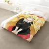 Anime Nisekoi False Love Throw Flannel Throw Blanket: Soft Kid-Friendly Warm Anti-Static All Season Washable Couch Bed Home