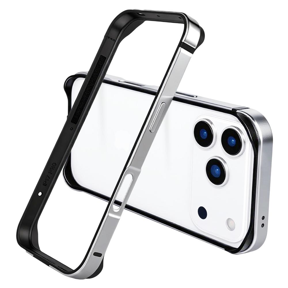 Бампер для iPhone 17 Pro Ультратонкий Металлический ТПУ Чехол-рамка для телефона Защитная крышка