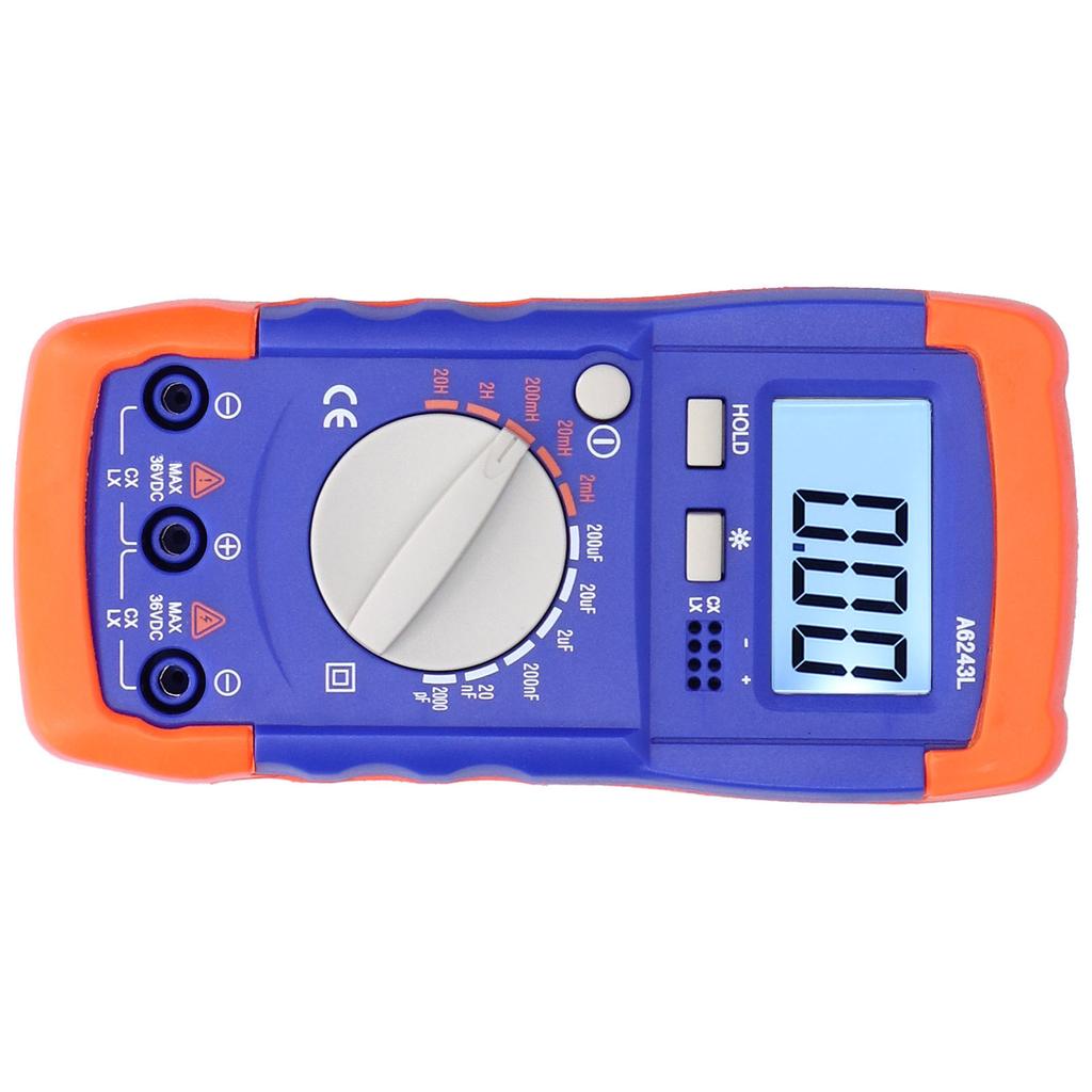 A6243L Capacitance Tester Multifunctional High Accuracy Low Energy Consumption Intelligent Digital Inductance