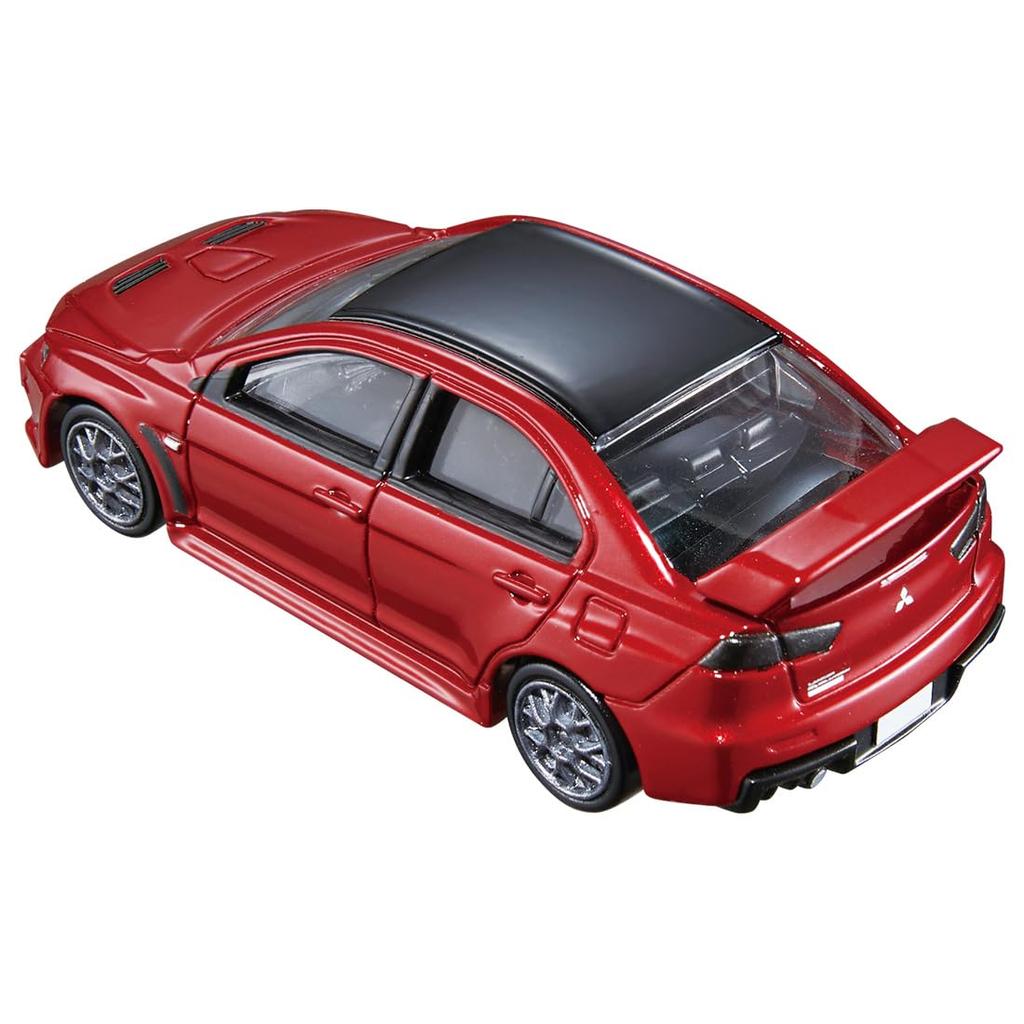Takara Tomy Tomica Premium 02 Mitsubishi Lancer Evolution Final Edition Premium Release Commemoration Mini Car Toy Ages (Tomica Specification) 6+
