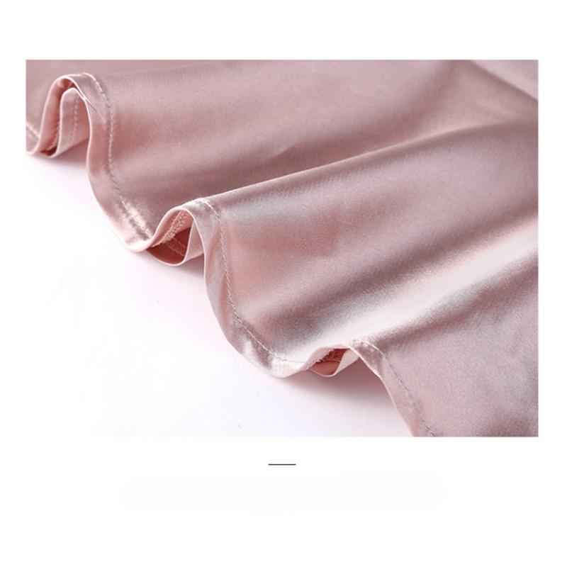 Женский новый халат Ice Silk Feeling, пижама, домашняя одежда, свободные ночные рубашки больших размеров