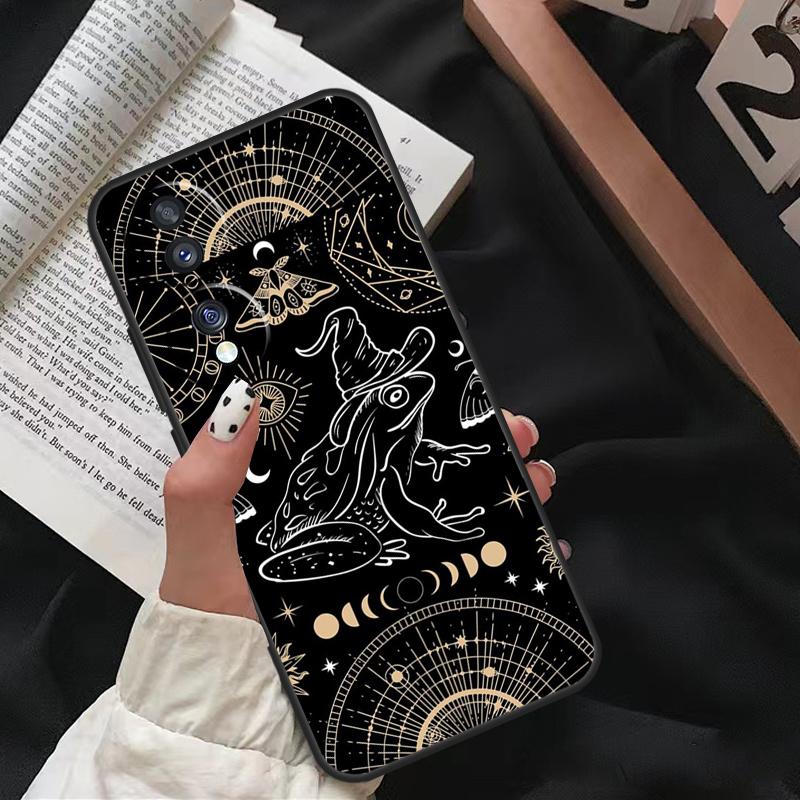 Чехол-лягушка-ведьма For Honor Magic 5 6 7 8 Pro Для Honor 200 400 70 90 Lite X8c X8b X9a X9b X9c X9d Win RT