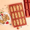 Silicone Cake Molds Cookie Chocolate Bar Molds Non-stick Durable Rectangle Candy Mold Baking Accessories Handmade Gifts