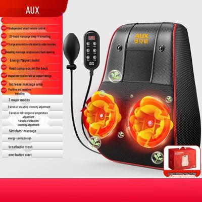 AUX Умная массажная подушка для сиденья с Airbag, штекер CN (адаптер в комплекте)