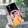 H-Harry Kiss All The Time S-Styles Phone Case For Samsung Galaxy A91,80,73,72 ,71,53,52,32 ,31,22,21s,20,Transparent Case