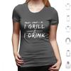 I Grill I Drink Funny Summer Bbq Barbecue T Shirt Big Size 100 Cotton Thats What I Do I Grill I Drink Drinking Beer