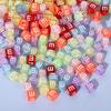Colorful A-Z Letter Beads for DIY Jewelry & Educational Bracelets