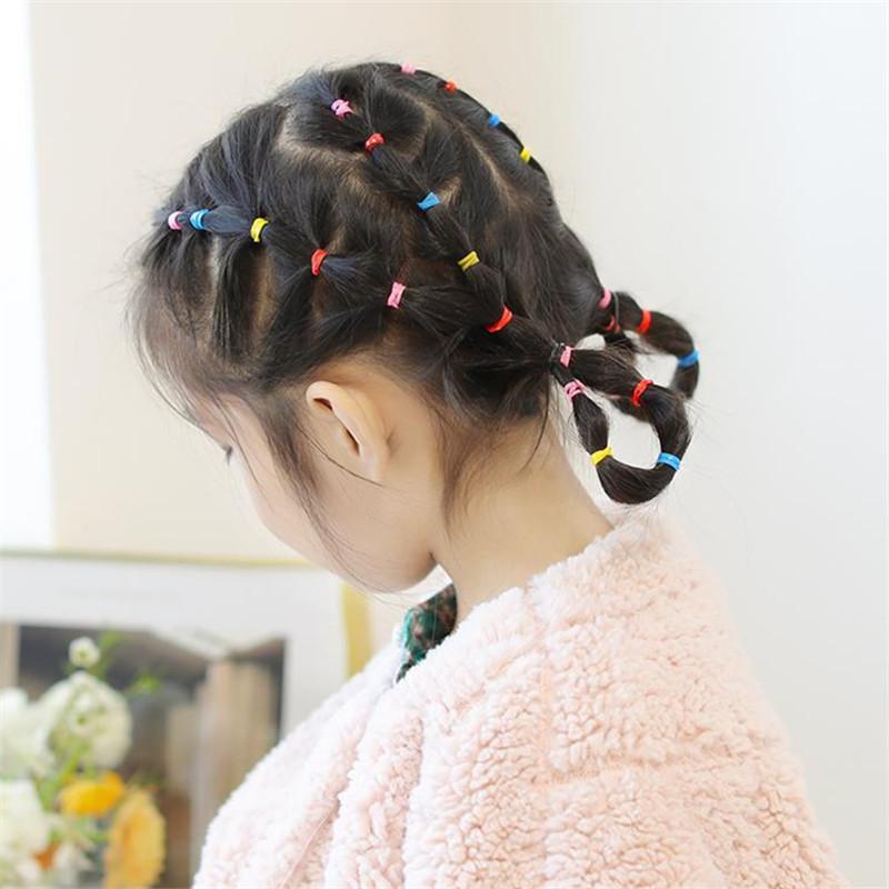 Ювелирные аксессуары перламутровые цветные бусины для ручной работы модная резинка одноразовая резинка браслет своими руками изготовление ювелирных изделий 600 шт./упак. бусины