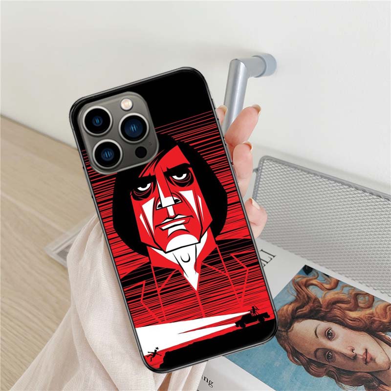 Actor J-Javier Bardem Phone Case For Iphone 17 Air 16 15 Pro Max 14 Plus 16E Coque 13 Pro 12 Mini 11 Clear Cover Silicone Cute S