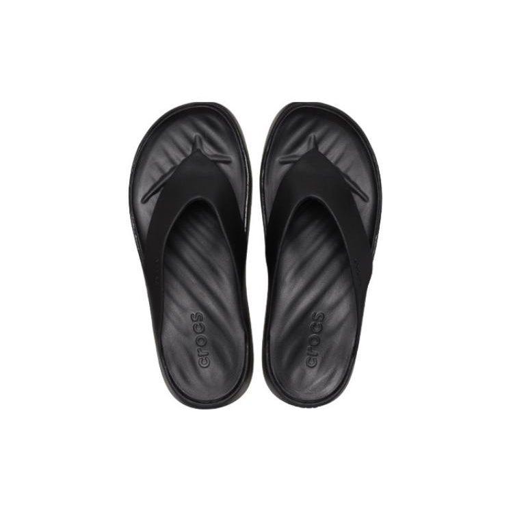 Crocs Getaway Flip EVA Шлепанцы без специальных функций Женские Черные 209410-001