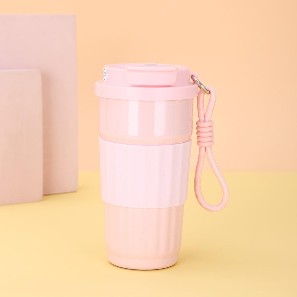 Новая термокружка To Go портативная для мужчин и женщин, высококачественная, из пищевой нержавеющей стали, модная, сопровождающая кофейная чашка