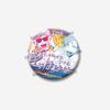 Cartoon Character Ayato Yuri Yui Tamura Badge on Backpack Accessories Anime Yarichin Club Pins Round Brooch for Clothes Bag Gift