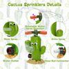 Garden Sprinkler Outdoor Water Spray Toy Backyard Garden Water Toys Summer Yard Cartoon Splash Sprinkler Baby Bath Toy for Kids