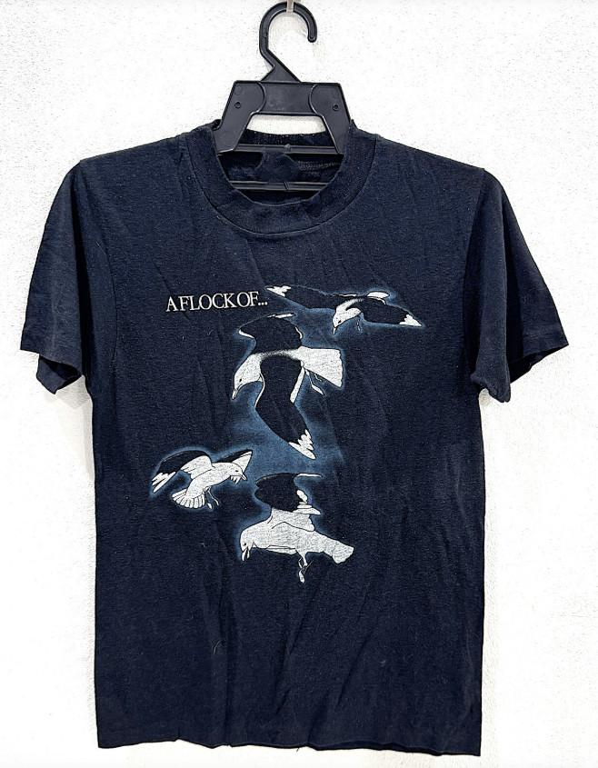 A FLOCK OF SEAGULLS ROCK NEW WAVE Unisex T-Shirt All Size BS451