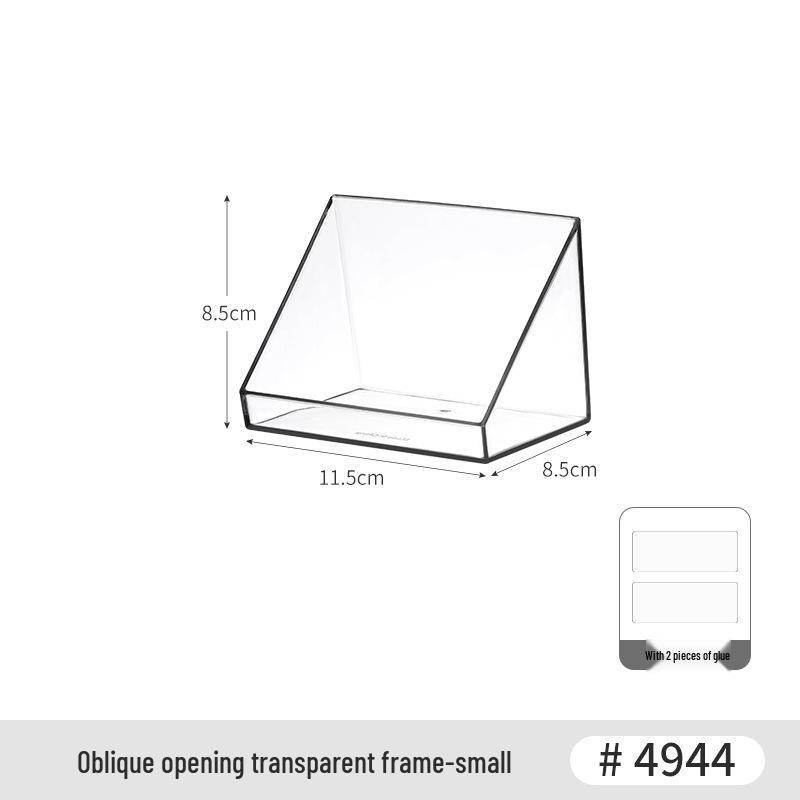 Коробка для хранения менструальных прокладок для организации в ванной комнате или под раковиной