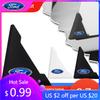 Car Sticker Hot For Ford 2PCS Silicone Car Door Corner Cover Bumper Crash Scratch Protector For Ford Fiesta EcoSport Ranger Mond