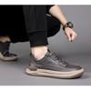 New Spring Autumn Shoes Mens Fashion Sneakers Flat Soft Casual Brand Male Footwear Black Grey