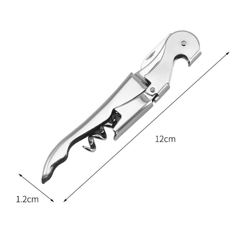 Штопор из нержавеющей стали Многофункциональный открывалка для вина Кухонные принадлежности для бара
