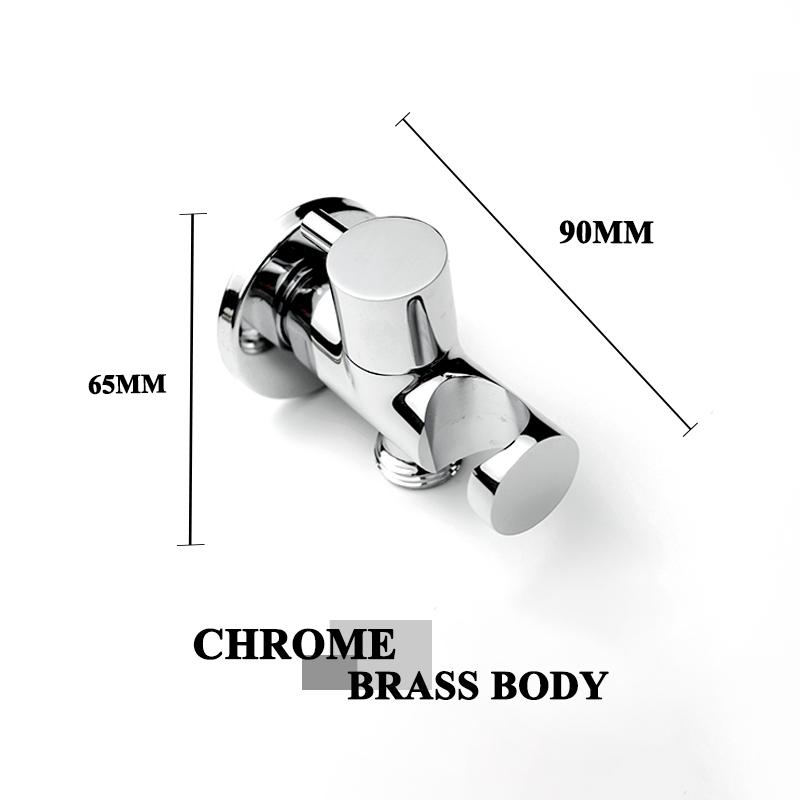 Матовый золотой черный ванная комната ручной биде спрей душевой гарнитур туалетный распылитель тканевый подгузник биде кран латунь SUS304 ручной Shattaf