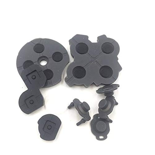 Nintendo Nintendo Button Rubber Rubber Set Repair Replacement Compatible Parts Original Cloth Included (witch PRO Controller)