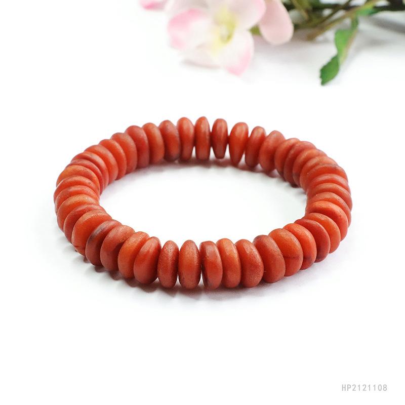 2026 Ximang Amber Old Beeswax Rough Stone Bracelet Full Honey Safety Buckle Live Broadcast S2121108