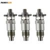 3x Форсунка в сборе для двигателя Kubota D750 D850 D950 D1302 D1402 V1702 V1902 15271-53020 70000-65209 15221-53020
