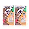 Seven Eight Color Cream Dye, No. 6 Natural Brown, 2 Pcs.