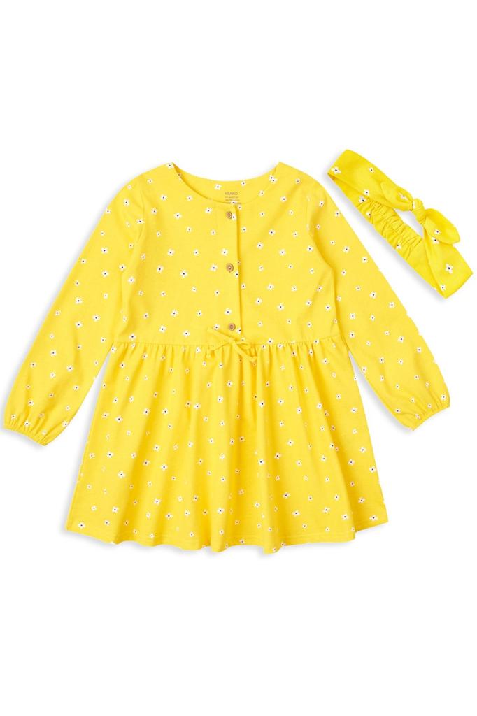 Комплект: платье и повязка на голову KRAKO (94210)