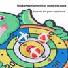 Многофункциональная игрушка-мишень для стрельбы динозавром, 1 набор, ручная игра для стрельбы в помещении, метание липкого мяча, игрушка с луком и стрелами, подарок на День святого Валентина, игрушка для улицы