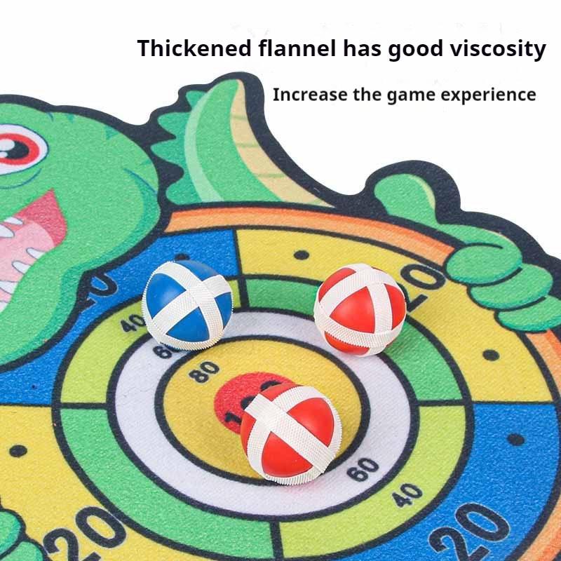 Многофункциональная игрушка-мишень для стрельбы динозавром, 1 набор, ручная игра для стрельбы в помещении, метание липкого мяча, игрушка с луком и стрелами, подарок на День святого Валентина, игрушка для улицы