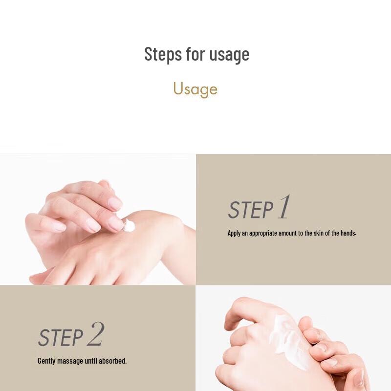 Chando EU Spa Scented Flower Rain Hand Cream