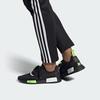 Adidas Кроссовки NMD_R1 Core Black Signal Green EF4268