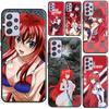 Rias Gremory High School DxD Case For Samsung A51 A71 A50 A70 A41 A31 A11 A10 A52S A21S A12 A22 A32 A42 A52 A72 Cover