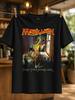 Marillion Script For A Jestes Tear Harlequin Figure In A Room With Violin And Green Title Lettering Unisex All Tshirt