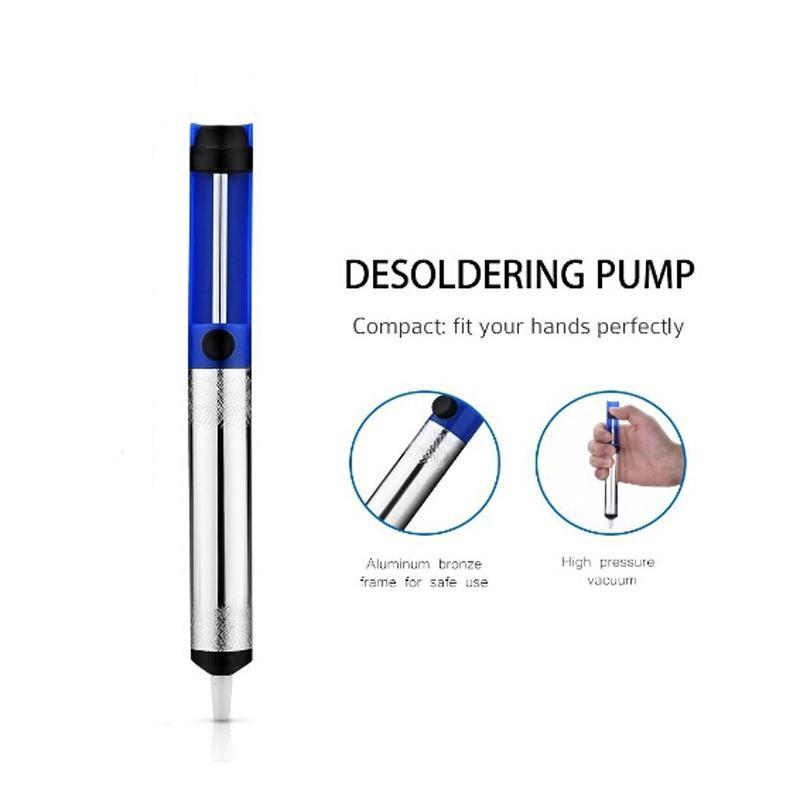 Присоска для припоя, насос для распайки, инструмент для вакуумного удаления, паяльник для удаления