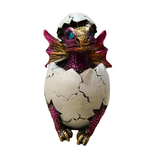 Яйцо динозавра Yousheng, смоляное украшение, настольная фигурка детеныша динозавра в яйце, мини-динозавр, украшение для цветочного горшка, подарок для любителей динозавров