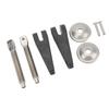 6E0 43118 00 00 2 Set Clamp Handle Assy Screw 6G1 4311600 Rugged Reliable Clamp Handle Screw Kit For Outboard 2HP 2SH BRACKET