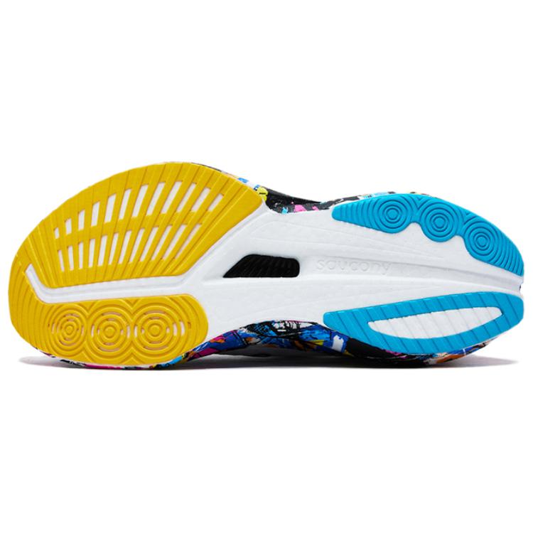 SAUCONY Endorphin Speed 5 Нейлоновая пластина Серия Берлин Удобные Универсальные Кроссовки для бега Унисекс Кроссовки для бега Черно-белые S11007-209